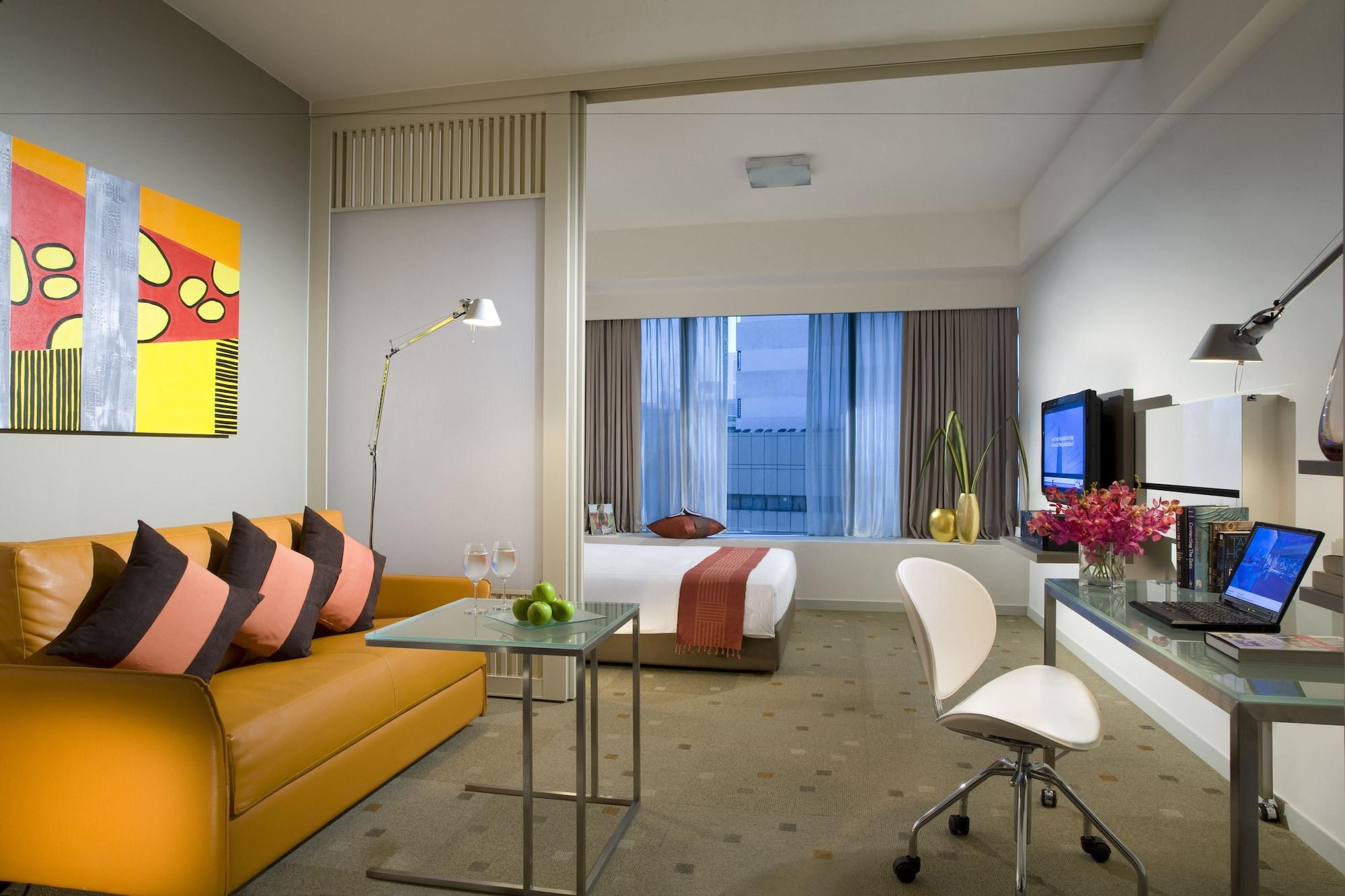 Citadines Mount Sophia Singapore Værelse billede