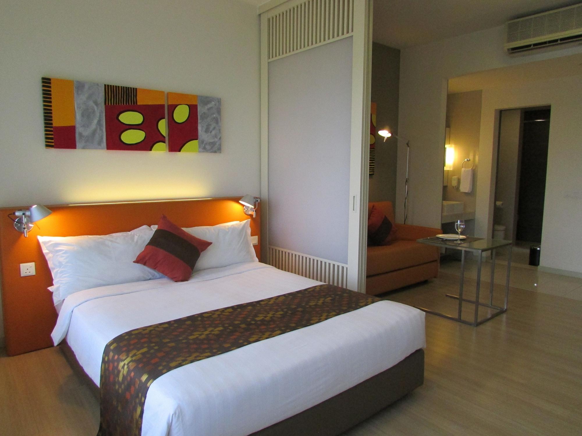 Citadines Mount Sophia Singapore Eksteriør billede