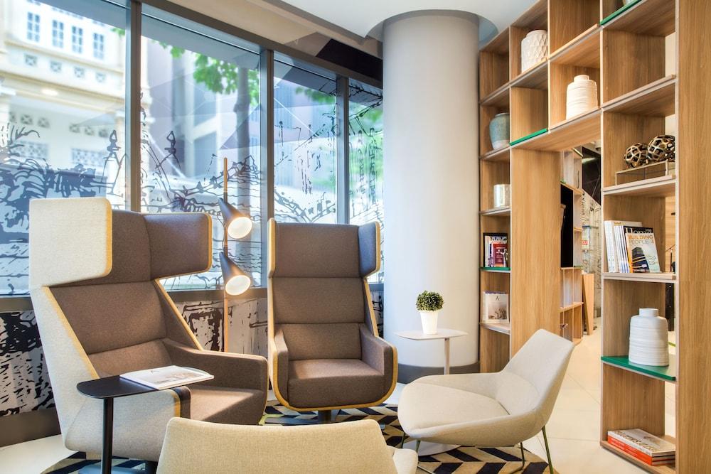 Citadines Mount Sophia Singapore Eksteriør billede