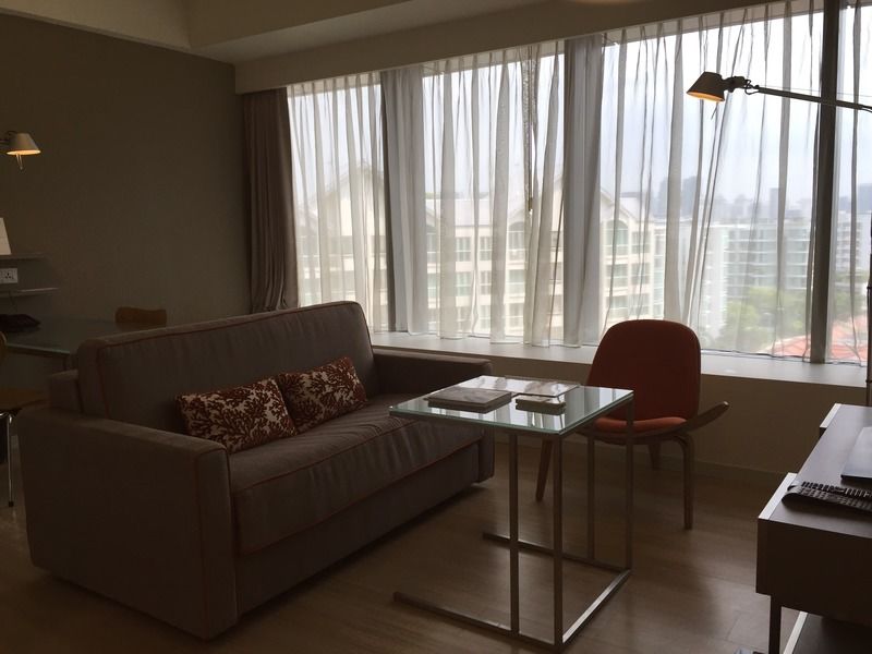 Citadines Mount Sophia Singapore Eksteriør billede