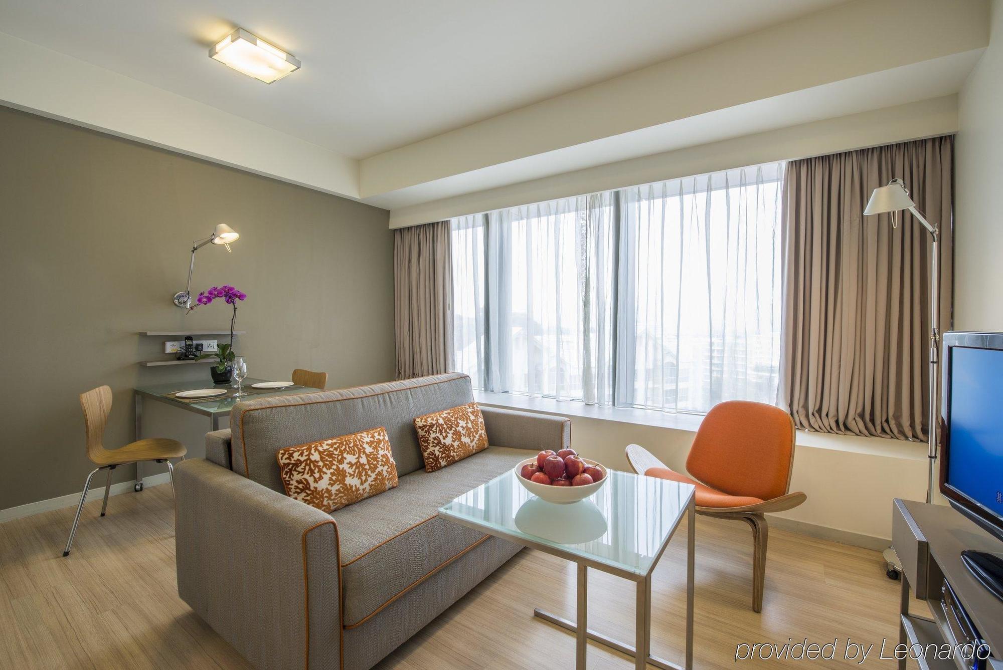 Citadines Mount Sophia Singapore Eksteriør billede