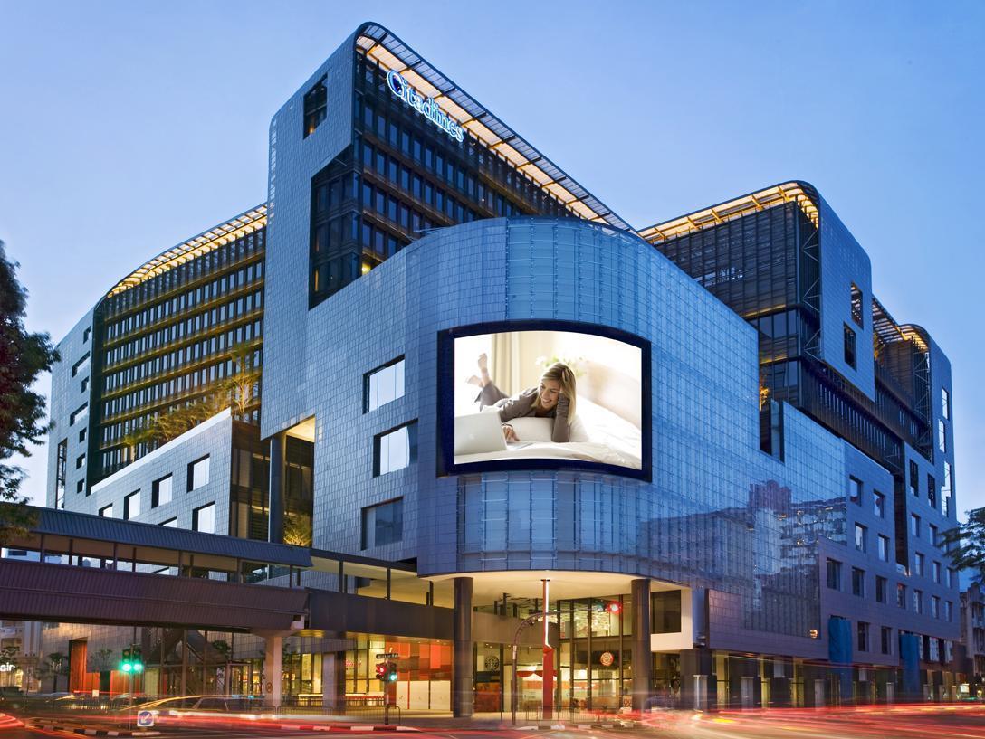 Citadines Mount Sophia Singapore Eksteriør billede