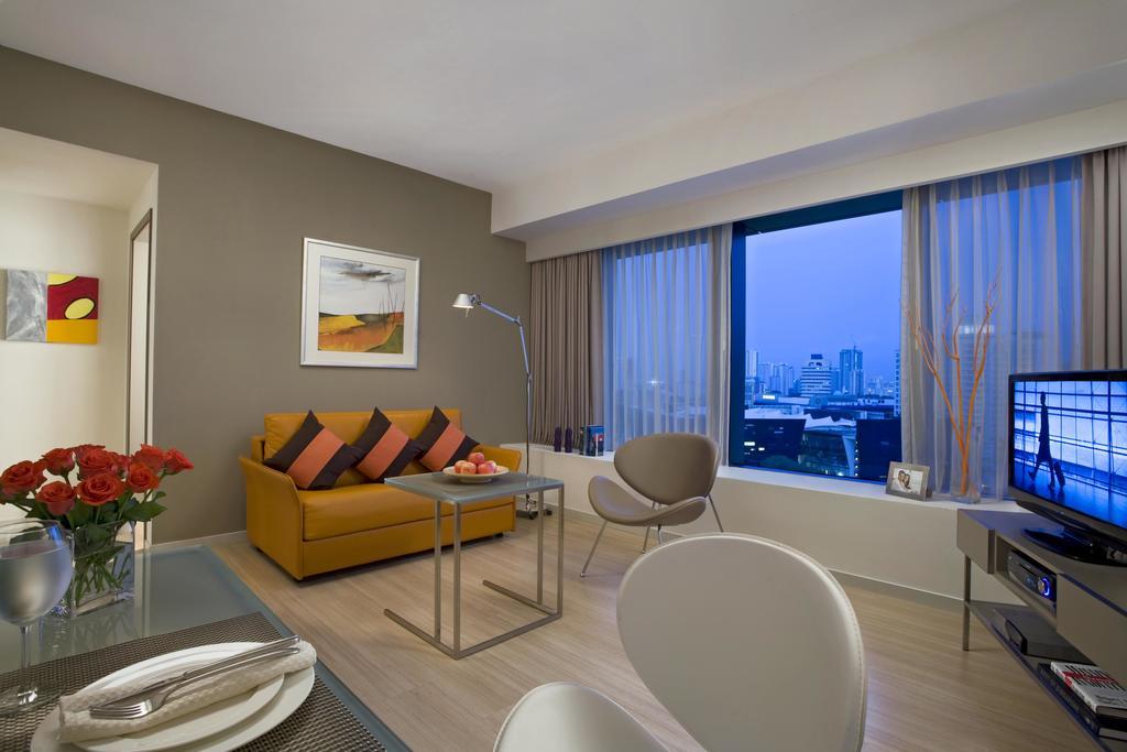 Citadines Mount Sophia Singapore Eksteriør billede