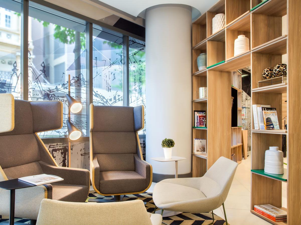Citadines Mount Sophia Singapore Eksteriør billede