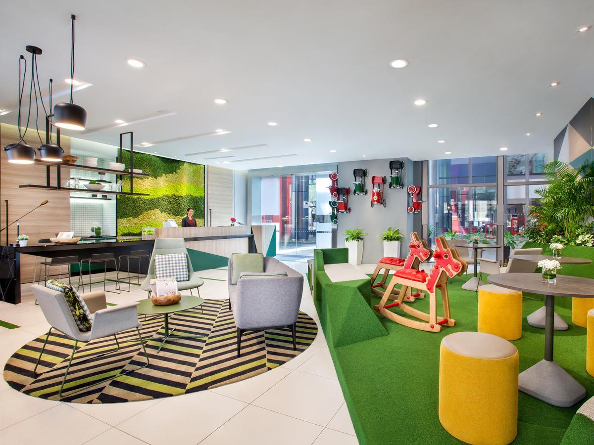 Citadines Mount Sophia Singapore Eksteriør billede