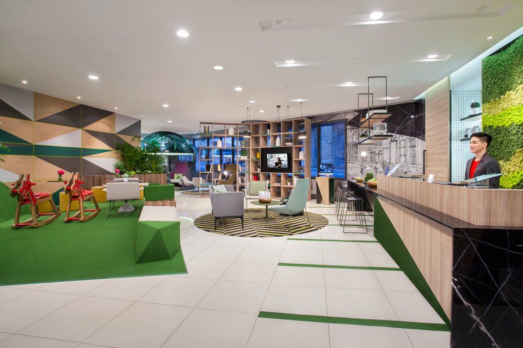 Citadines Mount Sophia Singapore Eksteriør billede