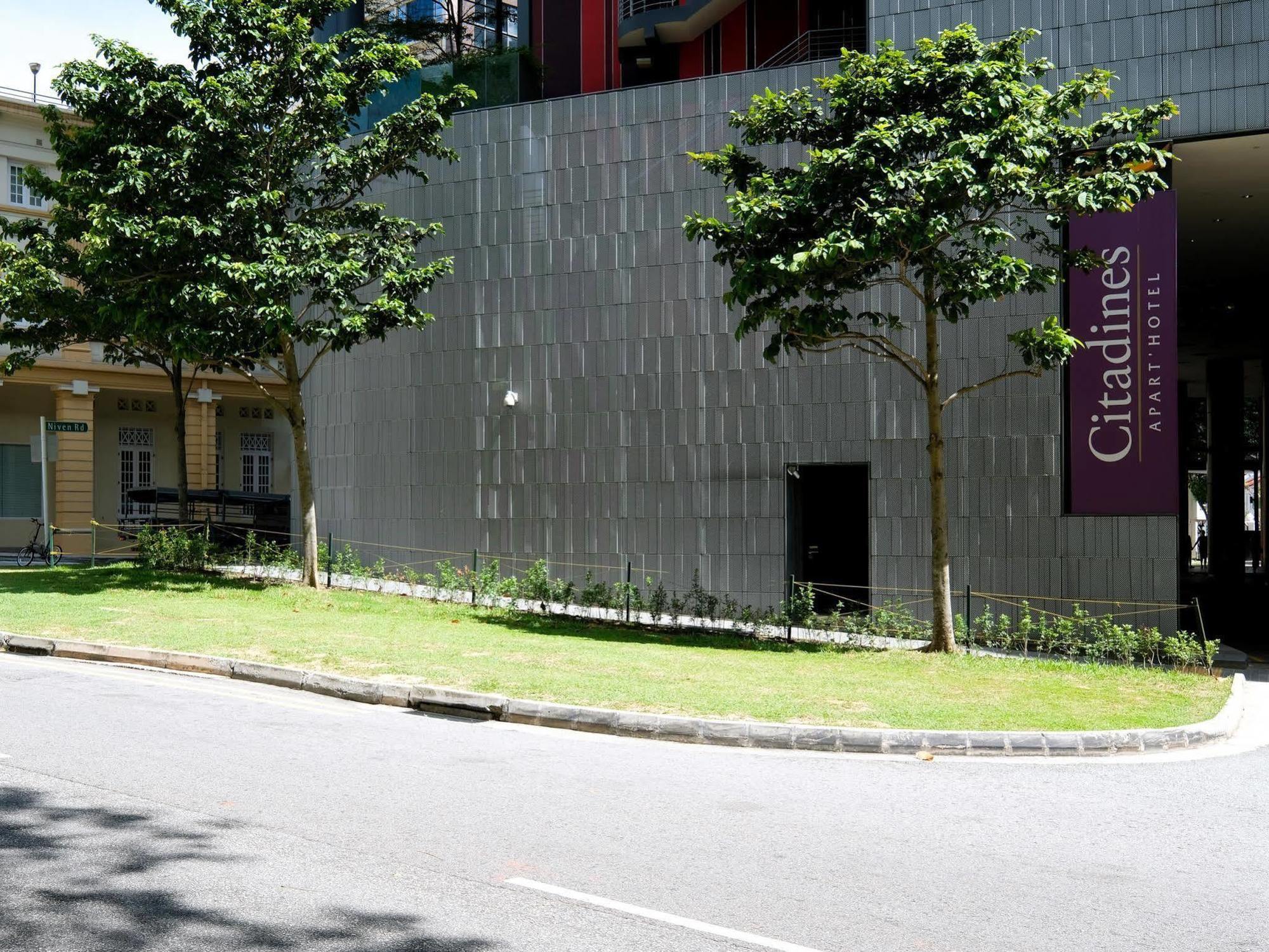 Citadines Mount Sophia Singapore Eksteriør billede