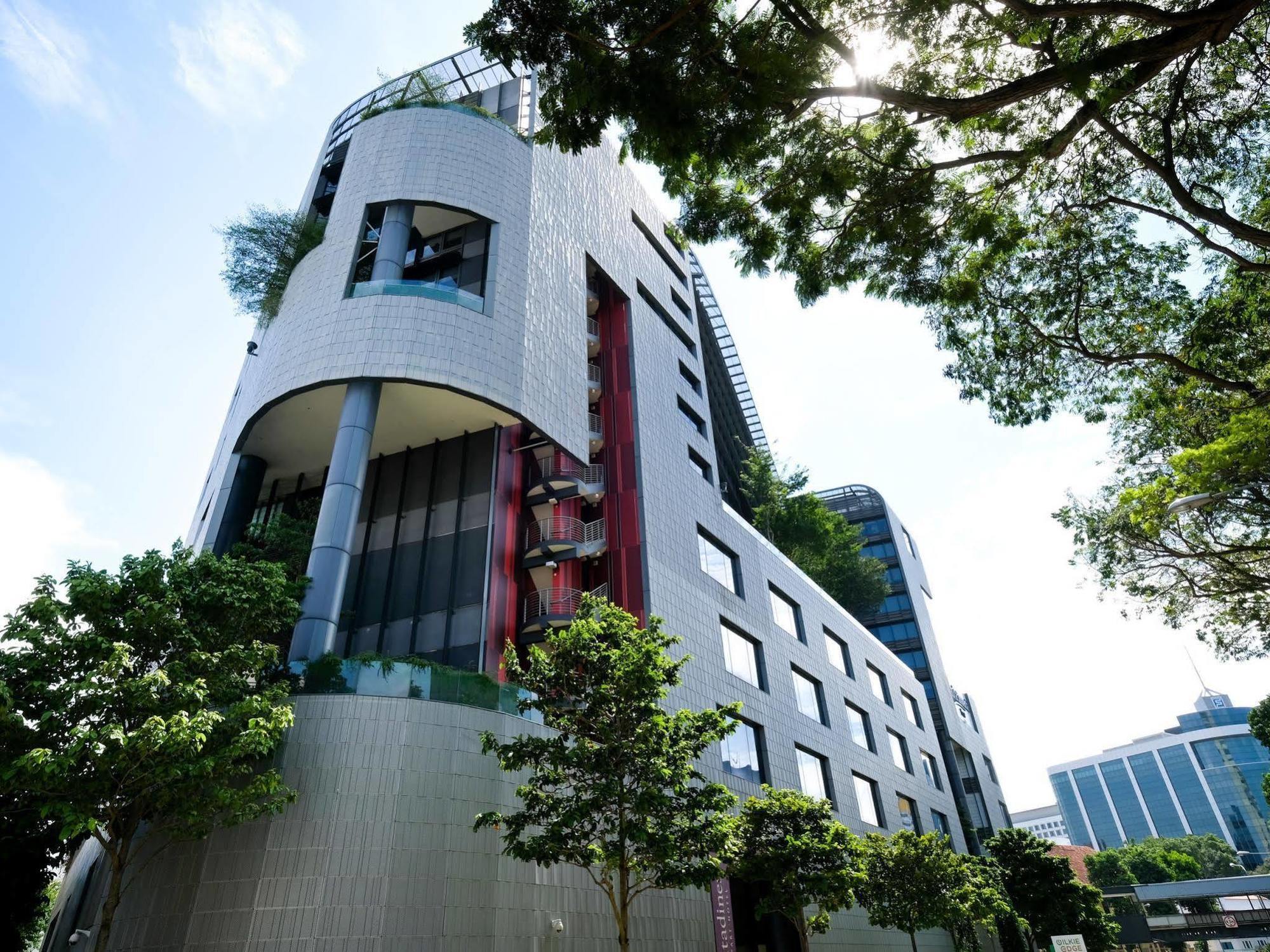 Citadines Mount Sophia Singapore Eksteriør billede