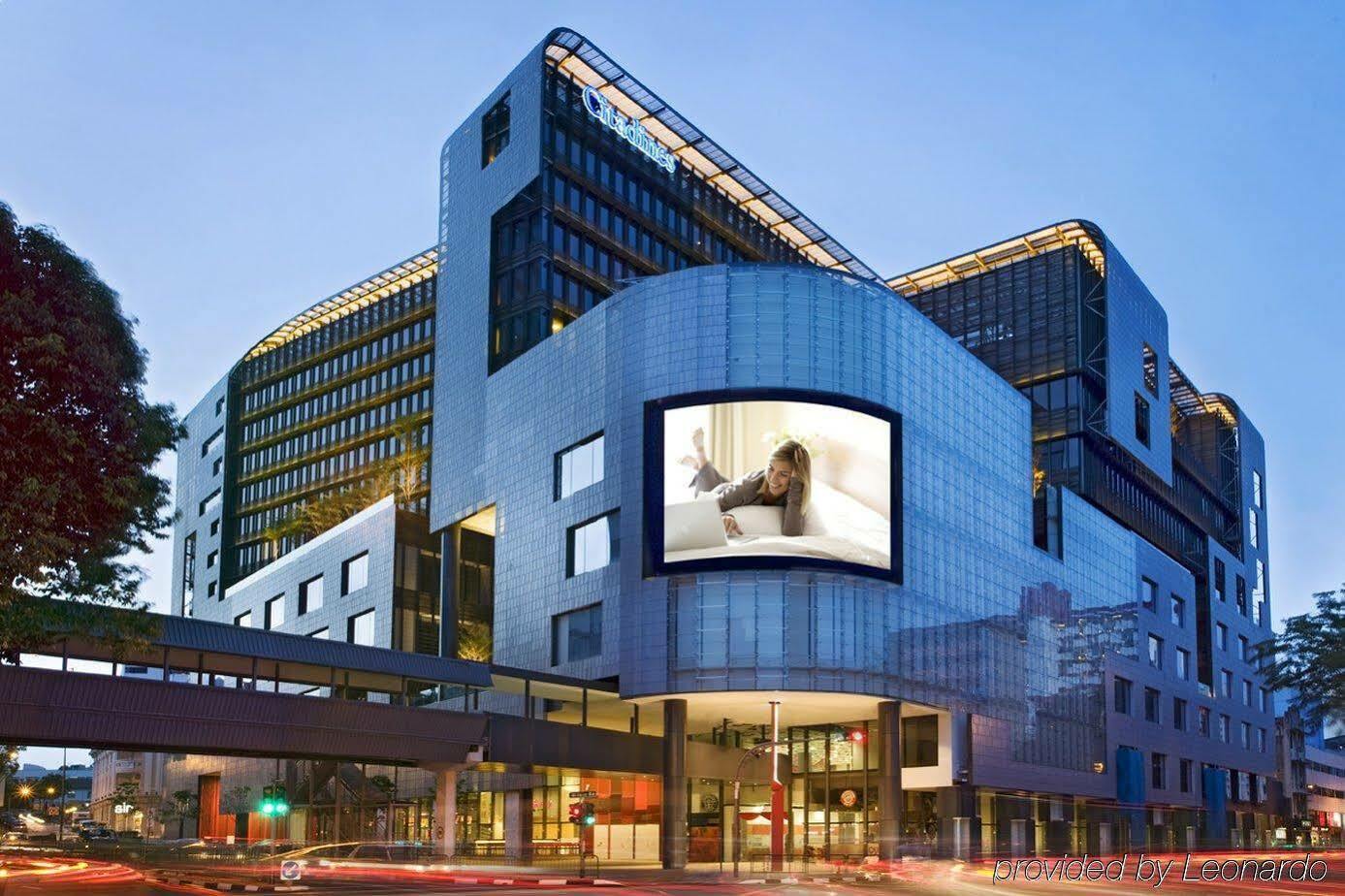 Citadines Mount Sophia Singapore Eksteriør billede